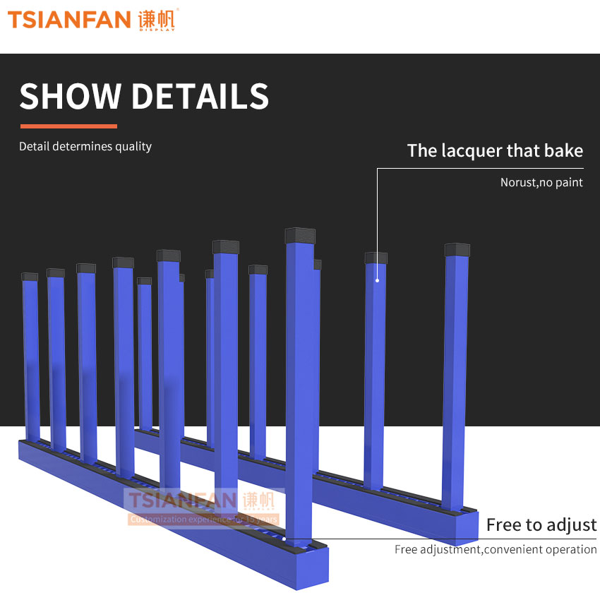 Ceramic tile Large plate frame custom wholesale display rack - Image 2