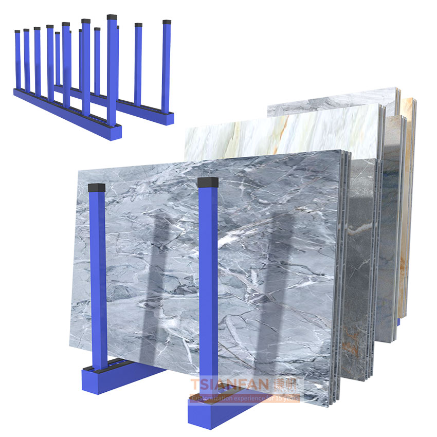 Ceramic tile Large plate frame custom wholesale display rack