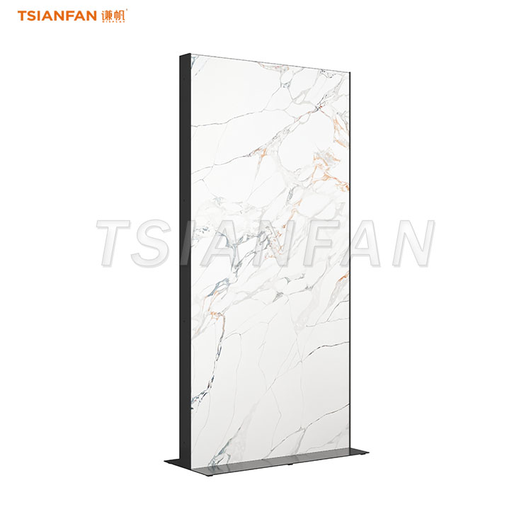 large slab display stand marble stone display rack-SD2022