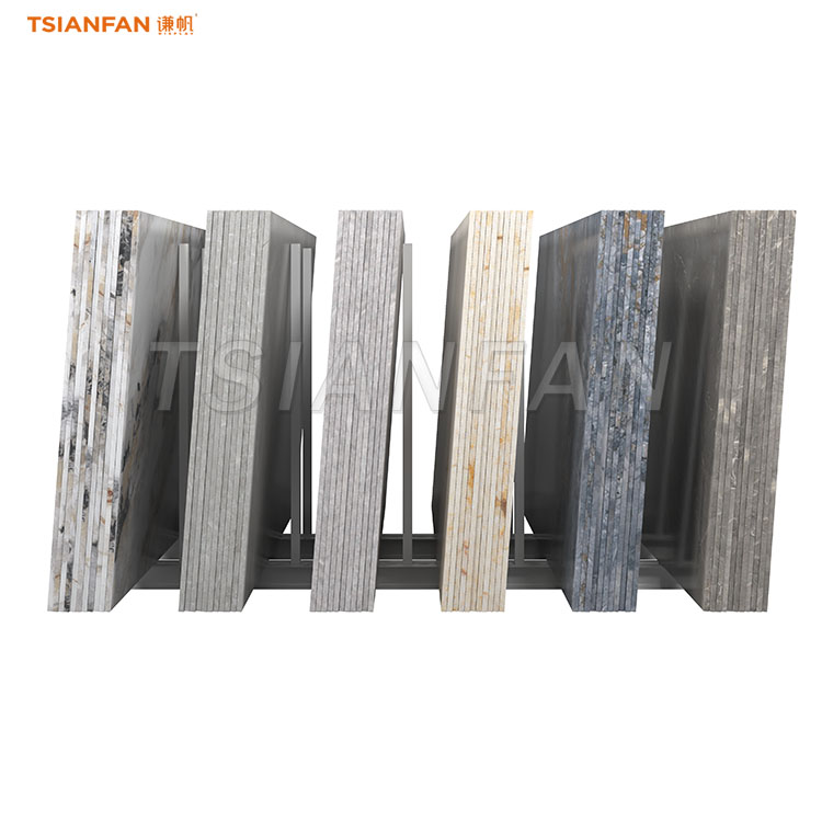 large stone slab display rack for sale-SD021 - Image 3