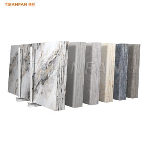 large stone slab display rack for sale-SD021