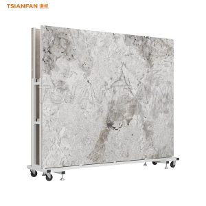 large stone transform rack slab displays-SD932