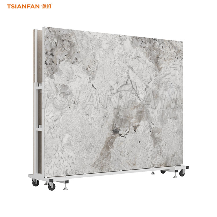 large stone transform rack slab displays-SD932