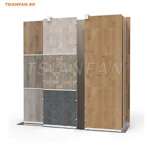 Large wooden sliding display frame -WT203