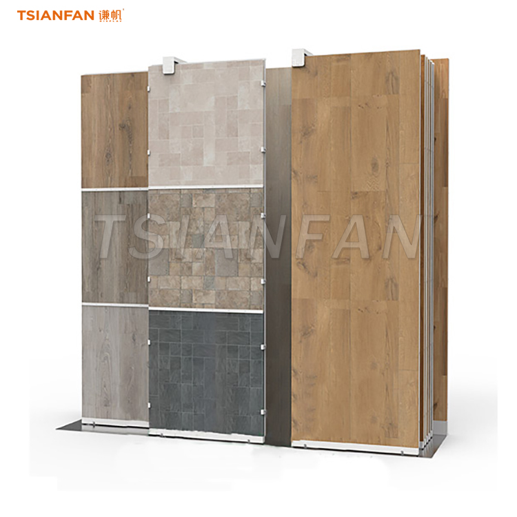 Large wooden sliding display frame -WT203
