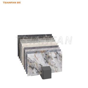 Lightweight sample racks for trade show booths-CE061