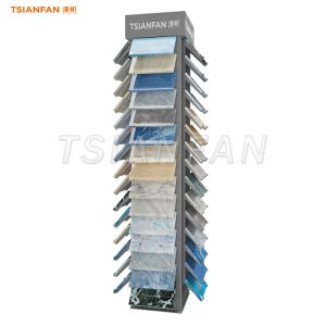 Man-made stone display stand on all sides supplier-SRL909