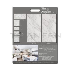 Marble Ceramic Board Panel Handle Stone Mdf Wood Sample Boards PF005-7