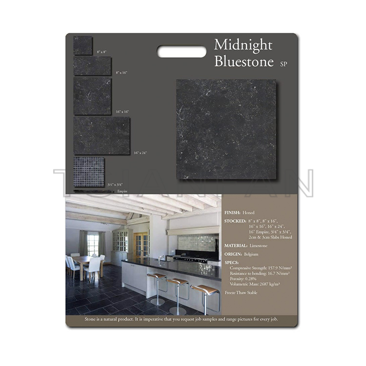 Marble creamic stone nartual stone display MDF board PF005-29
