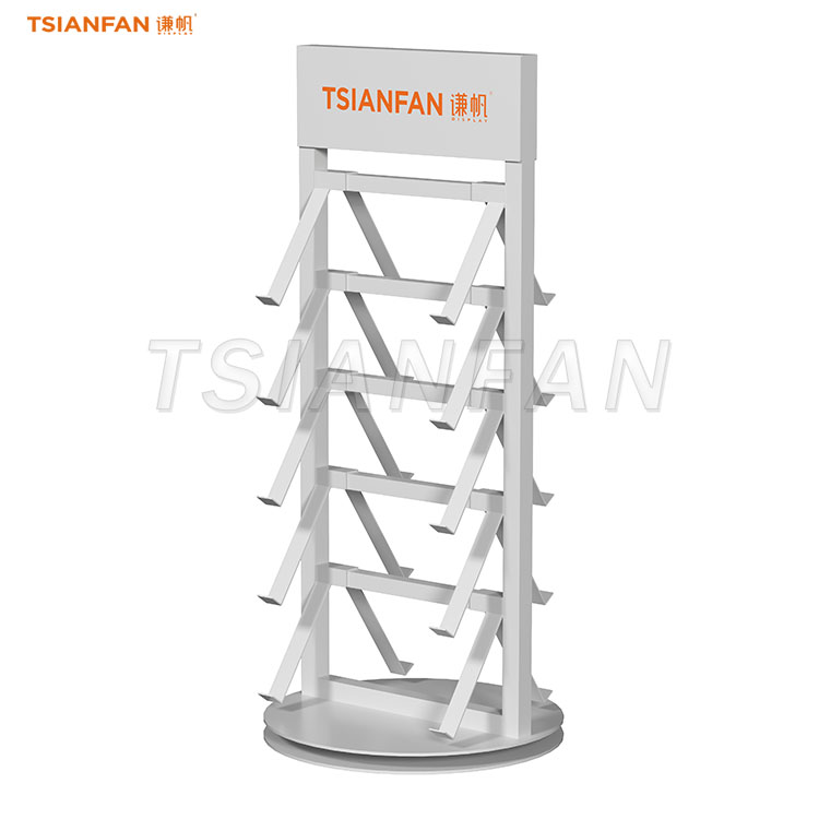 marble display rack quartz stone display rack-SRT038 - Image 2