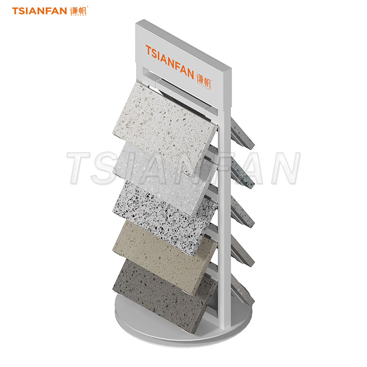 marble display rack quartz stone display rack-SRT038 - Image 3