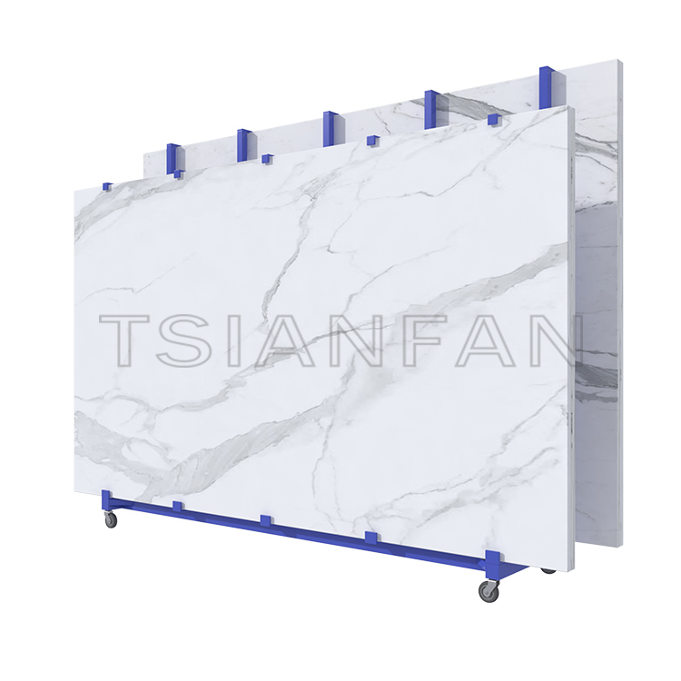 Marble Granite Stone Large Slab stone display rack-SD932 - Image 5