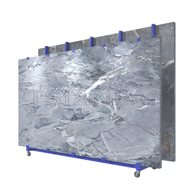 Marble Granite Stone Large Slab stone display rack-SD932