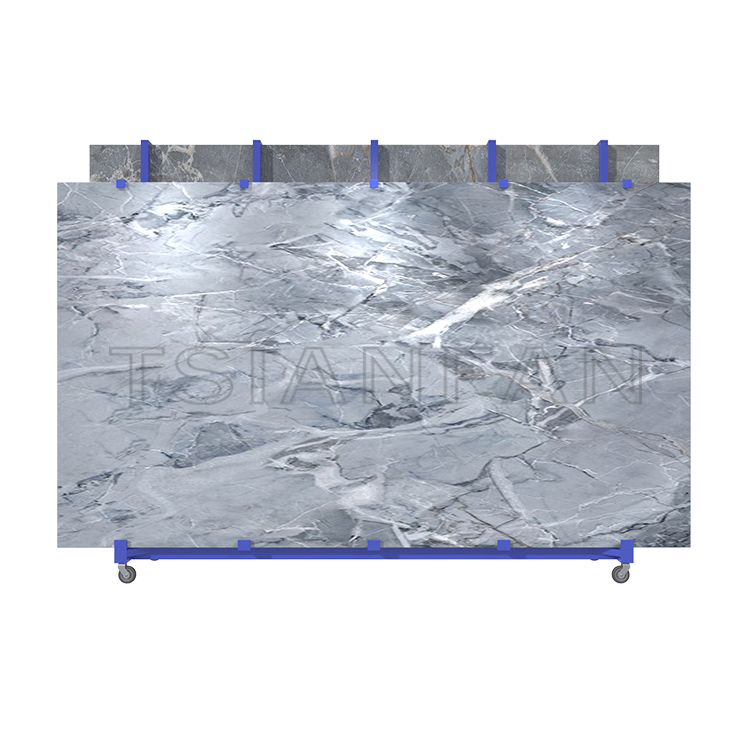 Marble Granite Stone Large Slab stone display rack-SD932 - Image 2