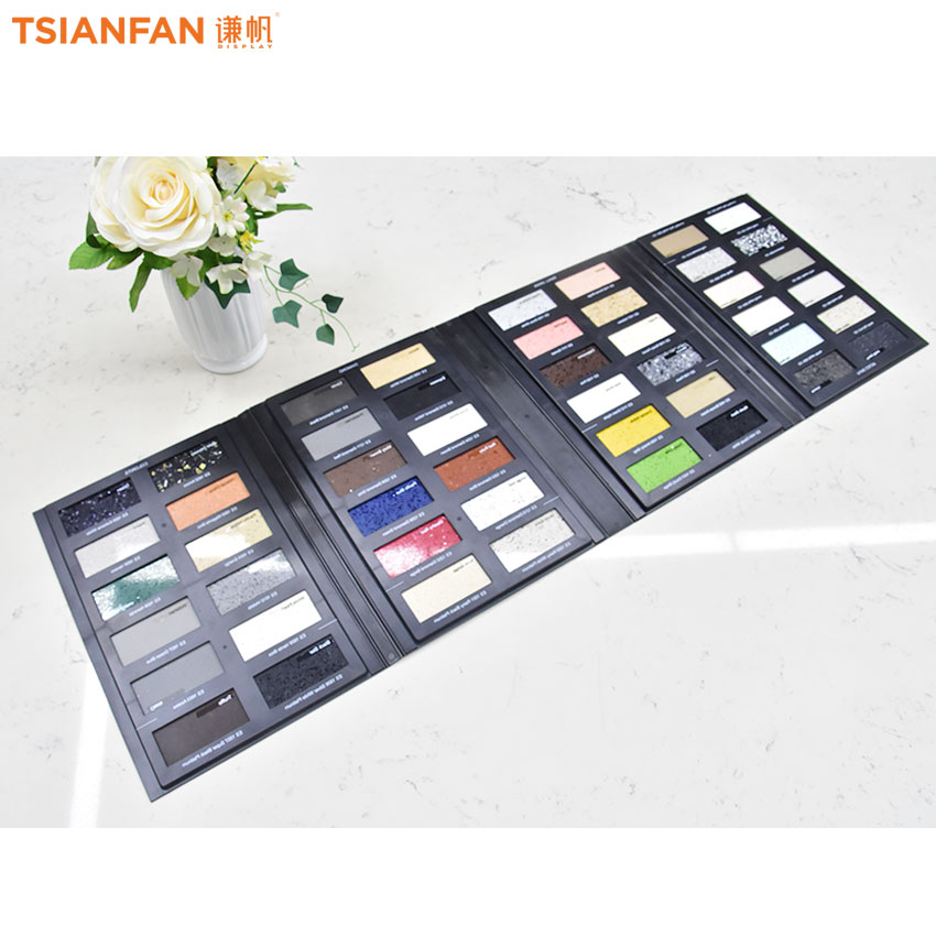 Marble Mosaic Granite Stone Sample Book High Quality Custom Plastic Box brochure - Image 3