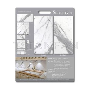 Marble nartual stone artificial stone sample display board PF005-46