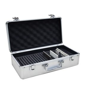 Marble Quartz Case Carry Suitcase Factory Custom Ceramic Tile Display Aluminum Case Latch On The Flap
