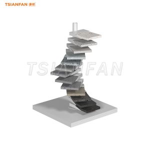 marble sample tiles display stand desktop displays-SRT658