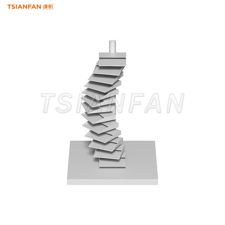 marble sample tiles display stand desktop displays-SRT658 - Image 2