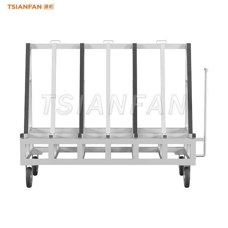 marble slab samples display rack-SD093 - Image 2