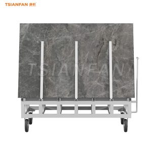 marble slab samples display rack-SD093