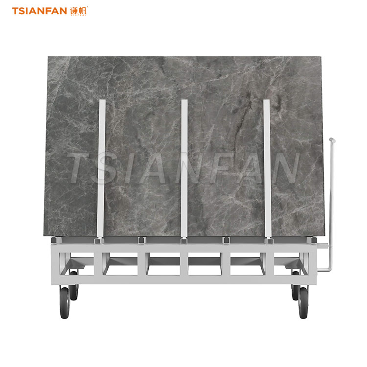 marble slab samples display rack-SD093