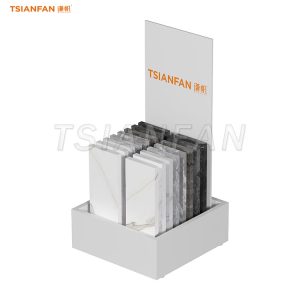 marble stone countertop display stand tile display rack-SRT102