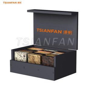 marble stone display box stone sample boxes ideas