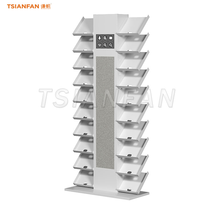 marble stone display stand flooring display racks-SW348 - Image 2