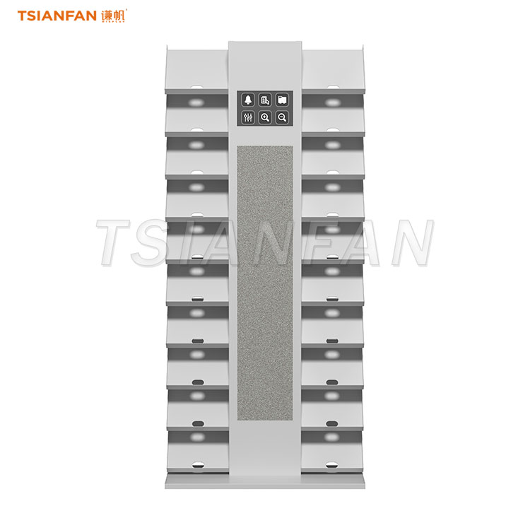 marble stone display stand flooring display racks-SW348 - Image 4