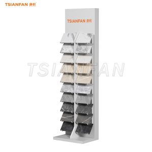 marble stone display stand granite display rack-SRL097