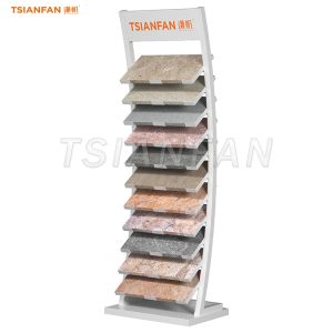 marble stone display stand tile display racks-SW336
