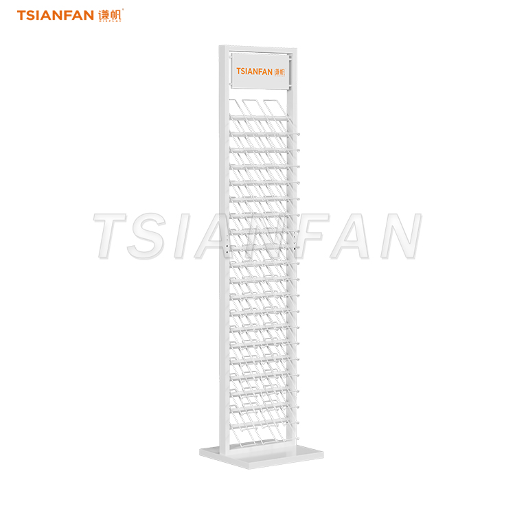 Marble stone exhibit rack-SRL103 - Image 4