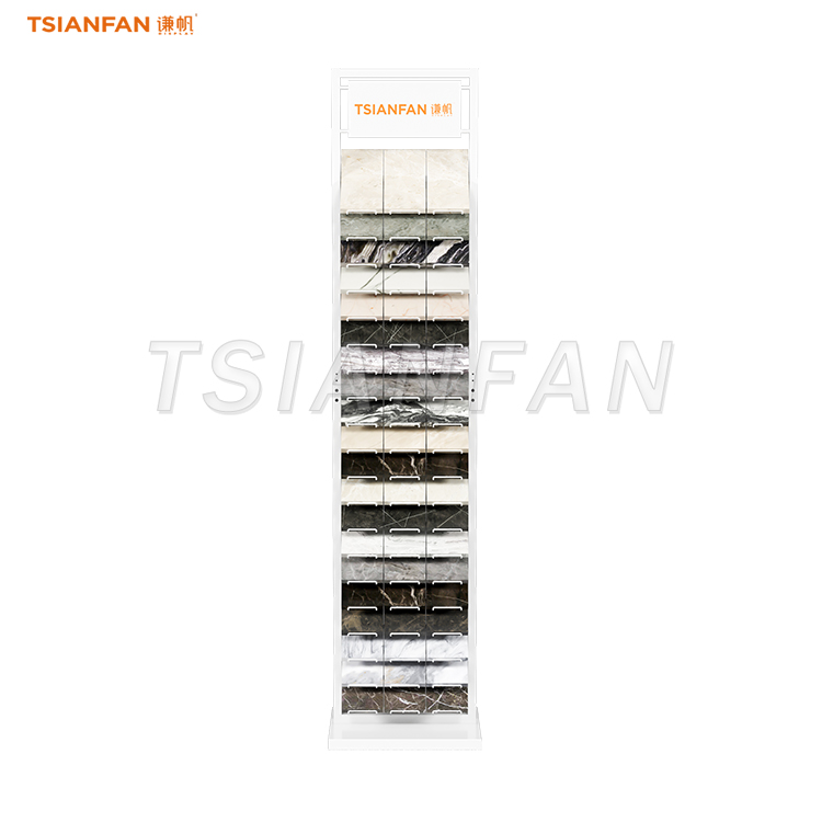 Marble stone exhibit rack-SRL103 - Image 3