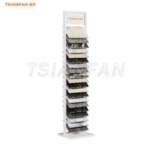 Marble stone exhibit rack-SRL103