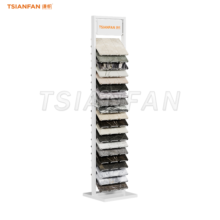 Marble stone exhibit rack-SRL103