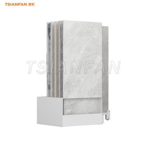 marble stone push pull display stand quartz displays-CT2173
