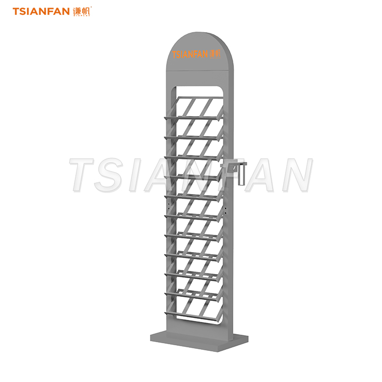 marble stone sample display rack - SRL018 - Image 2