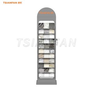 marble stone sample display rack - SRL018