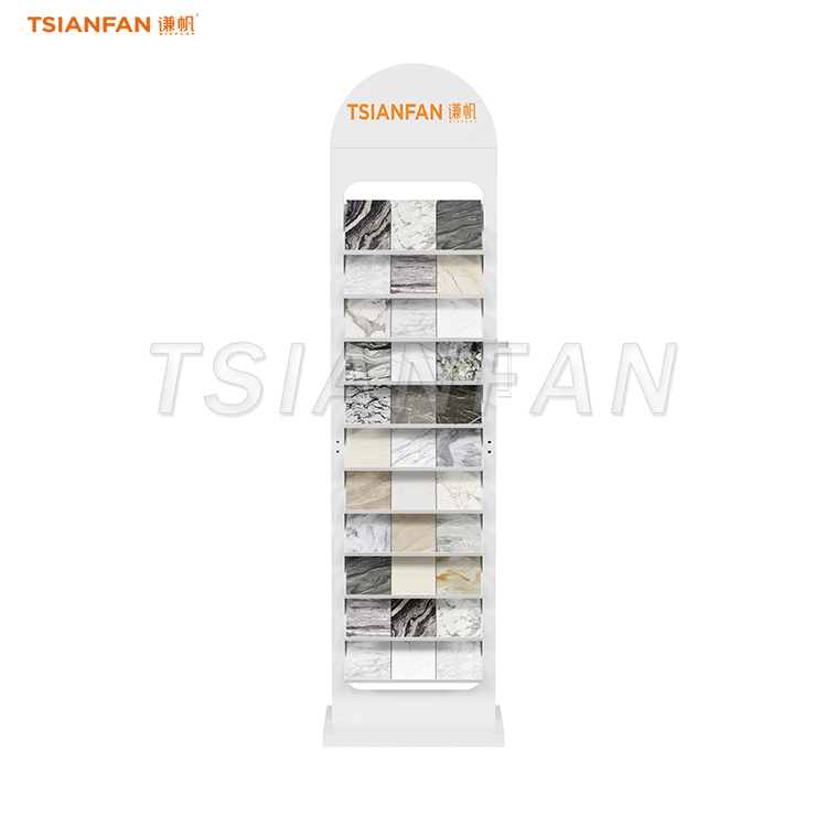 marble stone sample display rack - SRL018 - Image 3