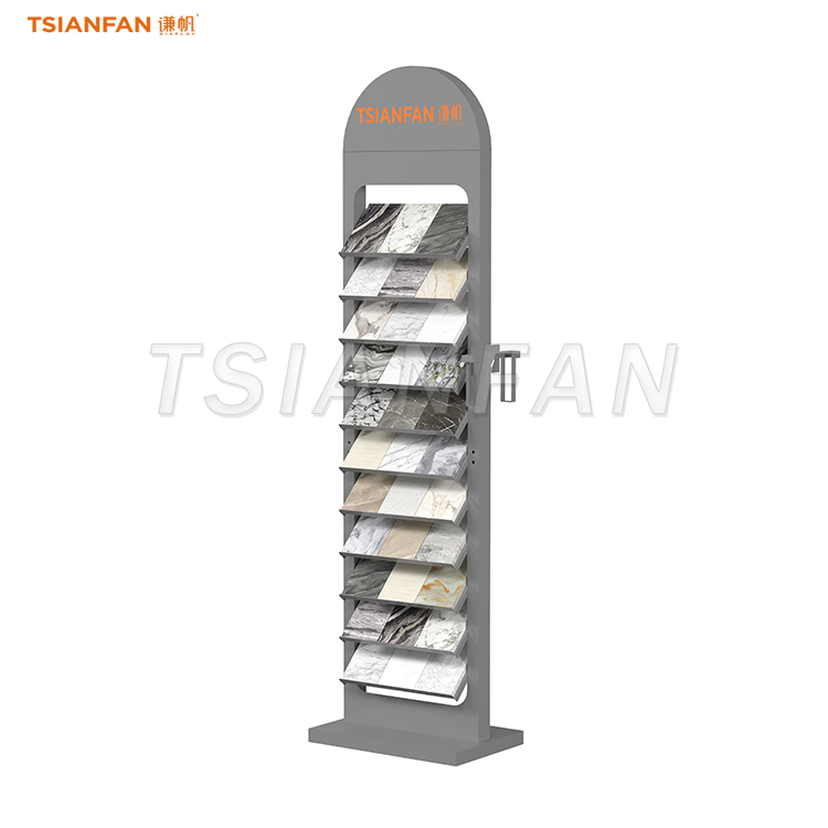 marble stone sample display rack - SRL018 - Image 4