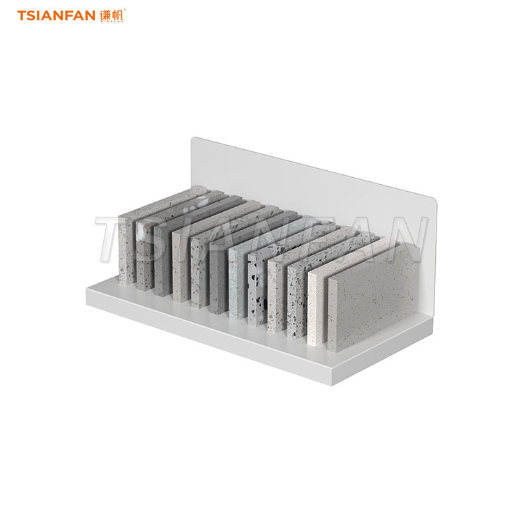 marble stone table display stand tile display solution-SRT657 - Image 3