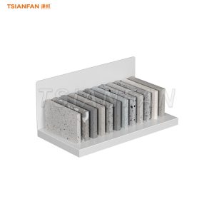 marble stone table display stand tile display solution-SRT657