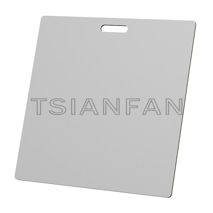 Mdf 23.5×23.5 size marble creamic stone sample display board PF005-83 - Image 2