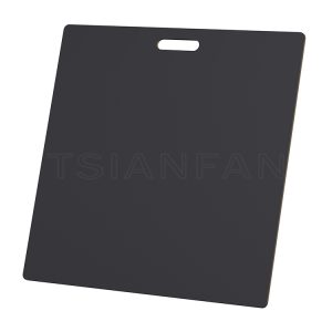 Mdf 23.5×23.5 size marble creamic stone sample display board PF005-83
