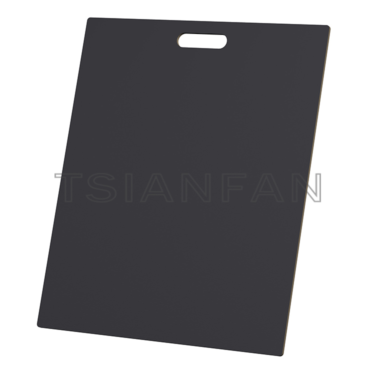 MDF display board 18×24 tile marble stone sample board PF005-80
