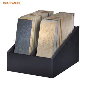 metal artificial stone sample display box