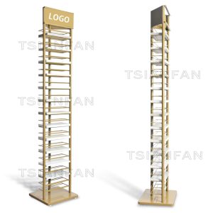 Custom Professional Metal Ceramic Tile Marble Quartz Stone Sample Display Stand