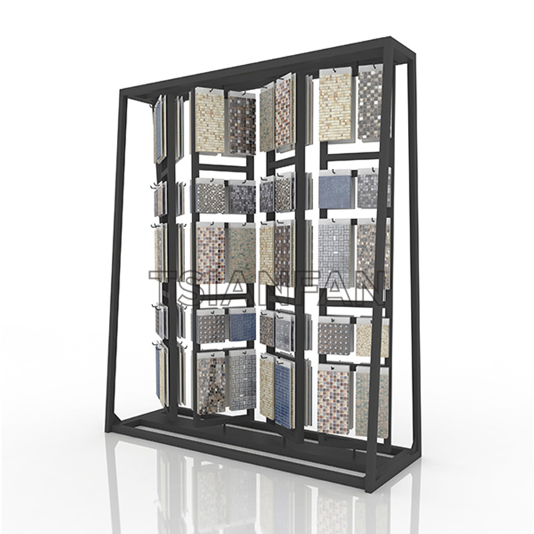Metal display frame mosaic tile sample hanging-MZ2008