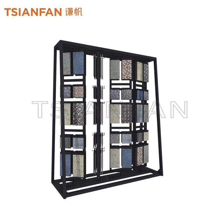 Metal display frame mosaic tile sample hanging-MZ2008 - Image 2